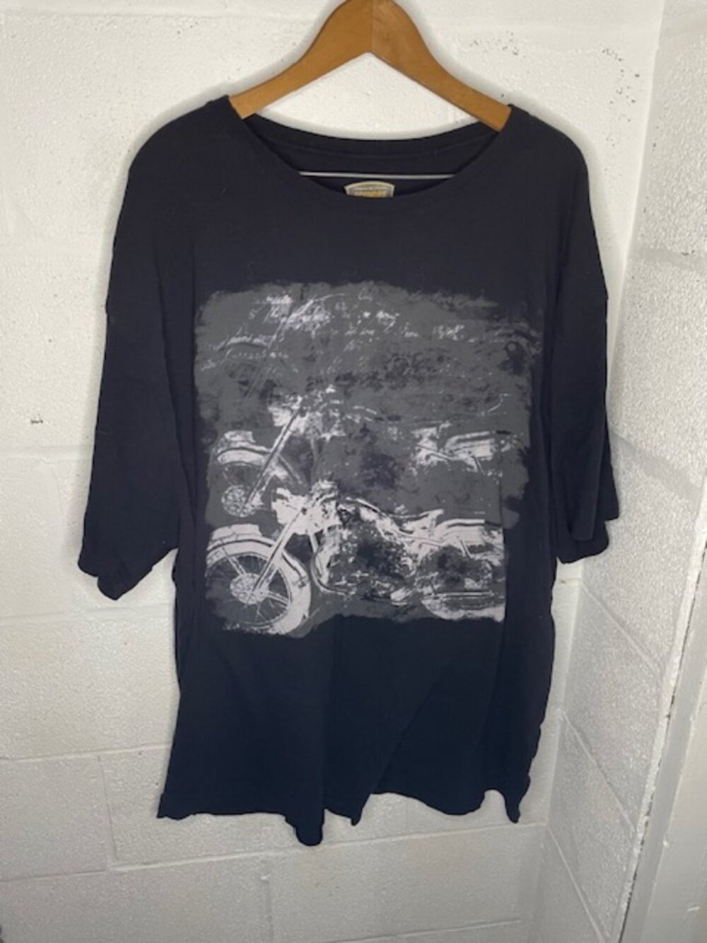 The Foundry Supply Co. Graphic Motorcycle Tee in 3XL